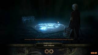 Path of Exile 3.8 all the guards and Uber Elder - Cyclone