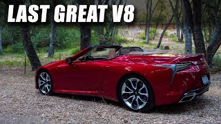 Lexus LC500 - The Misunderstood $100K V8 Convertible