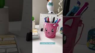 My Desk Tour✨ Aesthetic | Art StudioTour | Kawaii | Subscribe for more