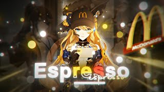 Genshin Impact X McDonald's 🍔🍟 | Espresso [AMV/Edit] 4K