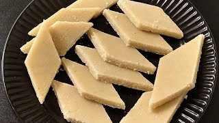 Almond Burfi | Badam Burfi | Badam Katli | Almond Fudge | Badam Barfi | Quick & Tasty Sweet Recipe