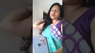 PINKY VLOGS SAREE PHOTOSHOOT