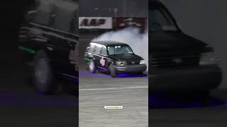 SUV Burnout | drift | Toyota | Nissan | ford #toyota #toyota Land Cruiser