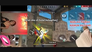 TERBARU VIRAL CIKA NGERUSUH KE HOTEL//FF SESAT🔥 (link dideskripsi!)