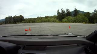 WWSCC #1 2012 - Understeer (Jennifer's run - STC Civic)