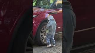 125. Case on Grecheskaya street #shorts #short #shortvideo #cars #carlife #carlover #odessa #trends