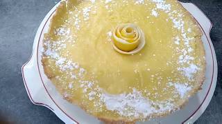 تارت الليمون ( الحامض ) بالتفصيل tarte au citron