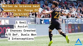 Vs  Forge FC Sept 17, 2023