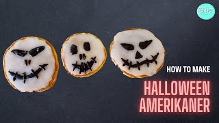 Rezept Halloween Amerikaner einfach und lecker selbst backen! (Thermomixrezept)