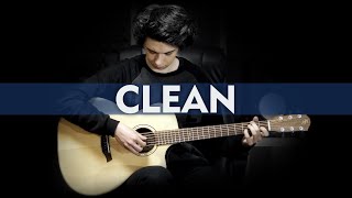 Clean - Hillsong UNITED (Fingerstyle Guitar Cover by Albert Gyorfi)