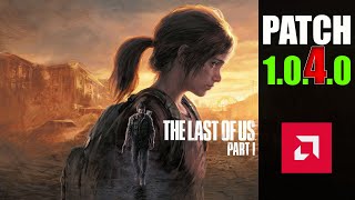 The Last of Us Part 1 PC PATCH 1.0.4.0 / Ryzen 5 5600 + RX Vega 56 / Ultra