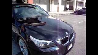 ULTIMATE COAT COATING APPLIED ON BMW 5 SERIES