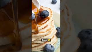 Fluffy and rich Pancake | Raw Himalayas #ytshorts