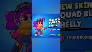 New shelly skin. #brawlstars #brawlstarsgame #shelly #newlegendarybrawler