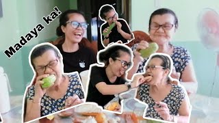 LICK, EAT, BITE or NOTHING CHALLENGE | PERLIVEH GARCIA