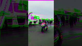 SUNDAY MOTORCYCLES - BSB RACING WEEKEND at DONINGTON PARK Race Track Bike Paddock to Start Line Grid