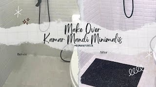 Make Over Kamar Mandi Minimalis | Unboxing Keset Anti Slip