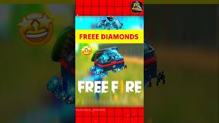 Free Diamonds Trick 101% Working 🤯💯 Free Fire 2024 #shorts #gaming #freefire