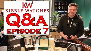 Q&A #7 | Security Risks As a Watch Dealer? Where do we buy our Watches? Polishing Watches Yes or No?