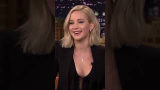 Jennifer Lawrence's Unforgettable Embarrassing Encounter #shorts