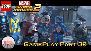 LEGO Marvel Super Heroes 2 Gameplay - Power The Generator - Part 39