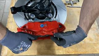 Nissan 200SX Brembo Brake Calipers 340x28mm