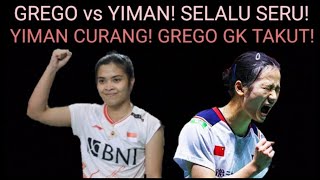 😱 SIP!1 PASTI KEREN NIH! Gregoria Mariska Tunjung vs Zang Yi Man.Badminton Bulutangkis