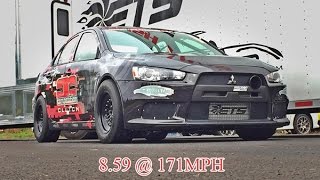 English Racing - Evo-X 8.59 @ 171mph - IFO Bakersfield