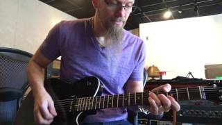 Dudley Taft - Lensen Guitar Demo