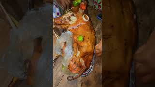 VIANDE DE PORC AU FOUR POUR LES FÊTE FIN D’ANNÉE #togo #2023 #lome #togofood #streetfood #africafood