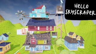 Hello Skyscraper - Hello Neighbor mod kit