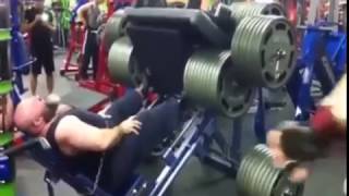 Top 10 Gym Fails 2017-2018