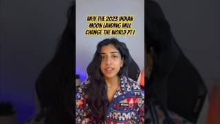 Why the 2023 Indian moon landing will change the world #chaadrayan3 #india