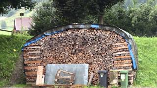 Woodpiles of Austria