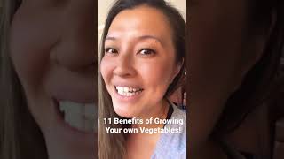 11 Benefits of growing your own vegetables/ PART 1