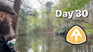 Appalachian Trail 2024 Day 30￼