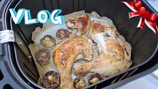 приготовила вкусный гриль ужин