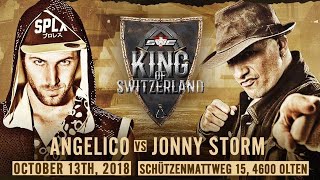 ANGELICO vs. JONNY STORM (No Disqualification Title Match @ SWE King of Switzerland V)