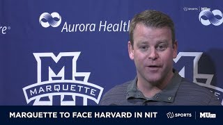 Steve Wojciechowski on Marquette in the 2018 NIT