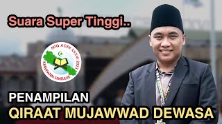 Penampilan Qiraat Mujawwad Dewasa (Suryadi) - MTQ ACEH XXXVI 2023 Di Kab Simeulue