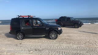 Assateague Island Off-Roading and Camping Adventure