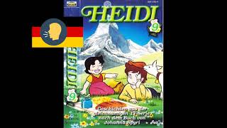 [9] Heidi, Geschichten der TV-Original-Aufnahme