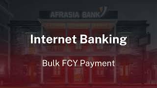 Bulk FCY Payment