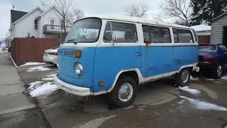 VW Bus Dropped Spindles and Weld In Beam Adjusters Unboxing