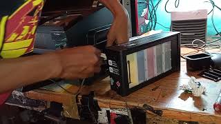 cara mudah buat pembuangan diluar pada printer epson L1300