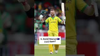 Top 5 highest run scorer batsman in world cup in 2023 #shots #batsman #worldcup #odi