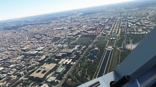 Departure out of Washington Ronald Reagan Airport (KDCA) | Fenix A320 IAE | MSFS