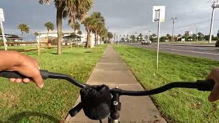 Riding After Rain Southbound Along Highway A1A Part 2