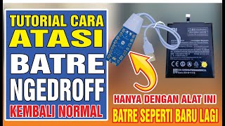 CARA ATASI BATRE ANDROID NGEDROOF JADI NORMAL KEMBALI,,,#tutorial #service #viral #duniaoprek