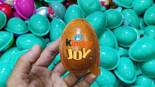 Yummy Kinder Joy Chocolate, Kinder Surprise Candy opening video ASMR Videos